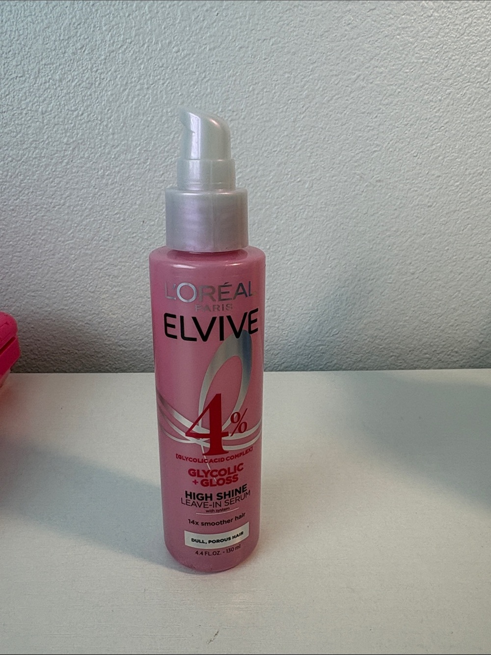L'oreal Elvive Leave In SERUM GLYCOLIC GLOSS High Shine Smoother 4.4 fl oz